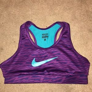 Nike Pro Sports Bra! NEVER WORN